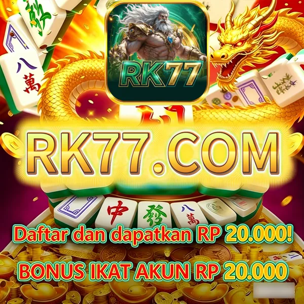 RK77 Slot Anti Rungkad Indonesia