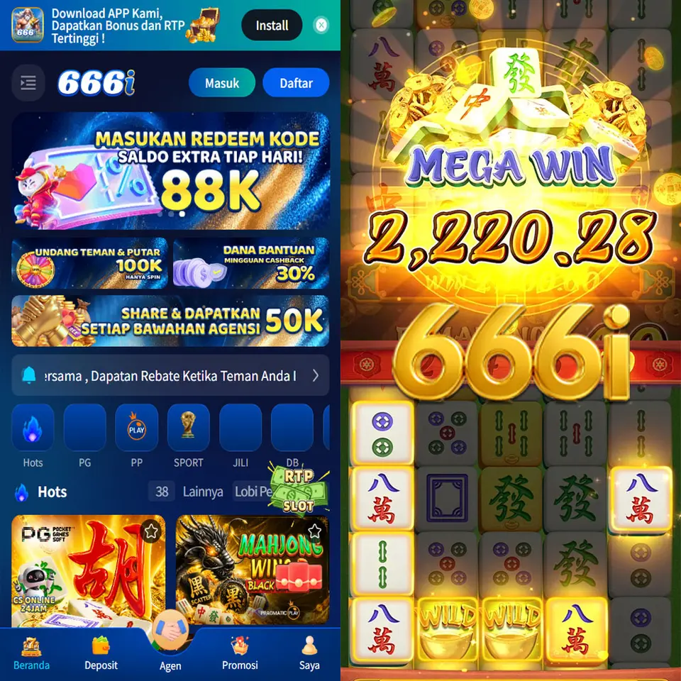 666I APK Resmi Unduh Indonesia