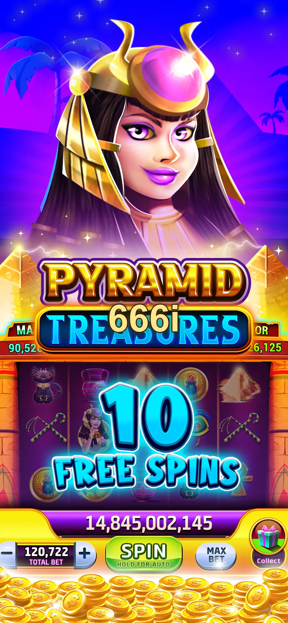 666i Tangkapan Layar - APK Resmi
