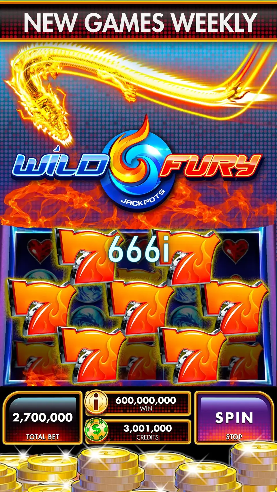 666i Tangkapan Layar Resmi APK